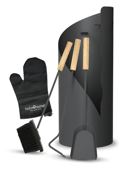 Haardstel set