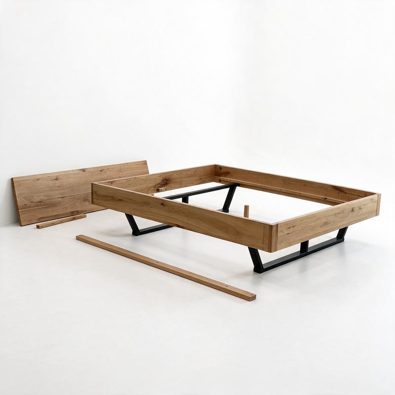 Frame voormonteren & plaatsen
