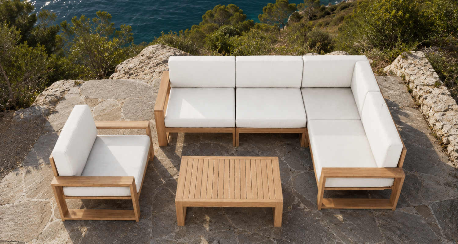 Gartenlounge