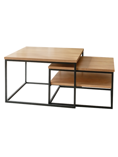 Set van 2 salontafels