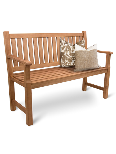 Houten tuinbank 120cm