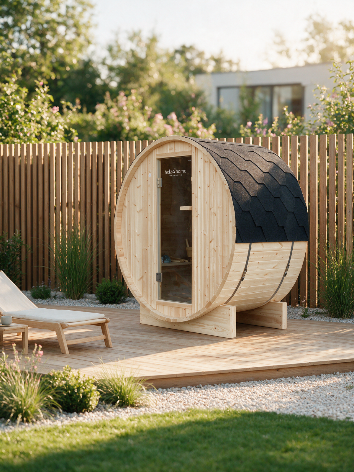 Barrelsauna M Pini wood