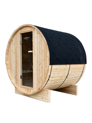Barrelsauna L Pini wood
