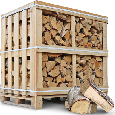 Brandhout berk ovengedroogd 25 cm 1RM/ 1,6 SRM