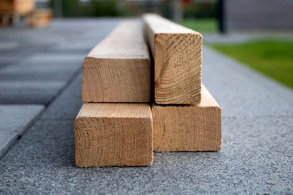 Houten vlonderplanken lariks incl. terrasschroeven