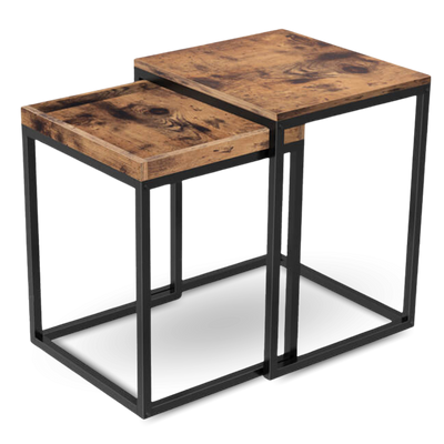 Set van 2 salontafels 
