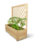 Plantenbak met klimrek M