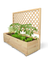 Plantenbak met klimrek XL