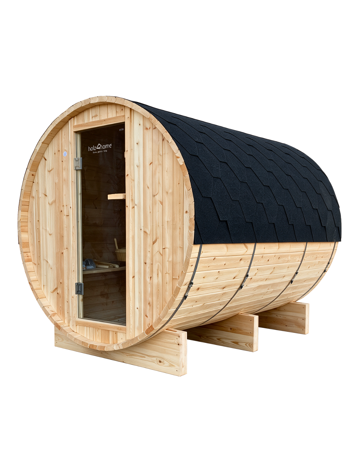 Barrelsauna XL Pini wood
