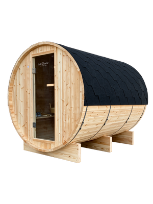 Barrelsauna XL Pini wood