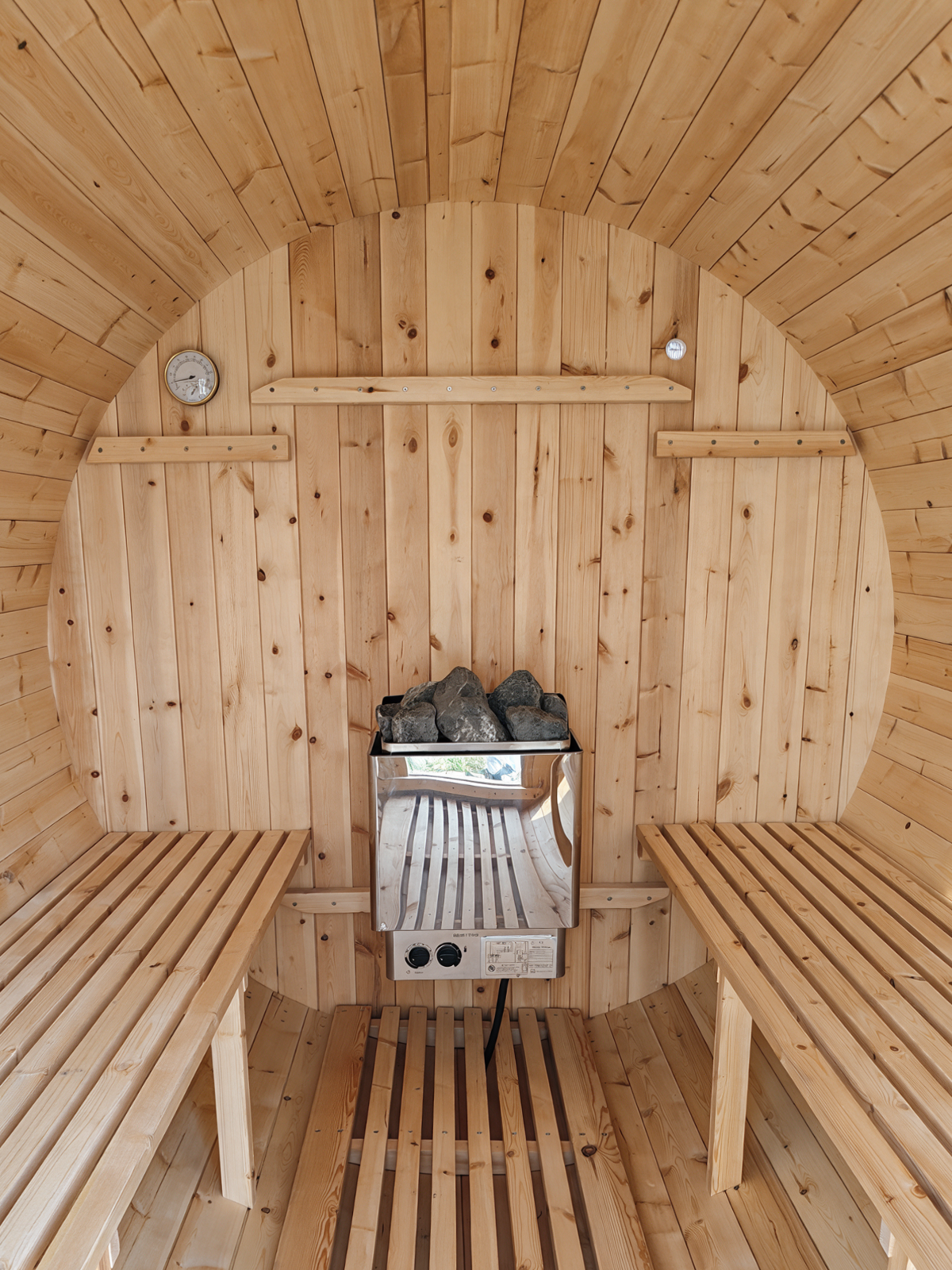 Barrelsauna M Pini wood