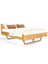 Massief houten bed 160x200cm