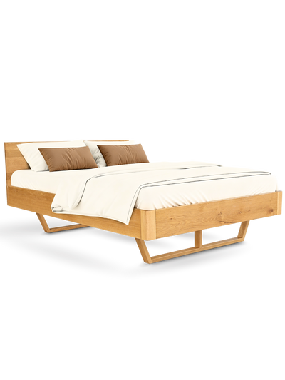Massief houten bed 160x200cm