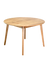 Ronde eettafel 100cm diameter