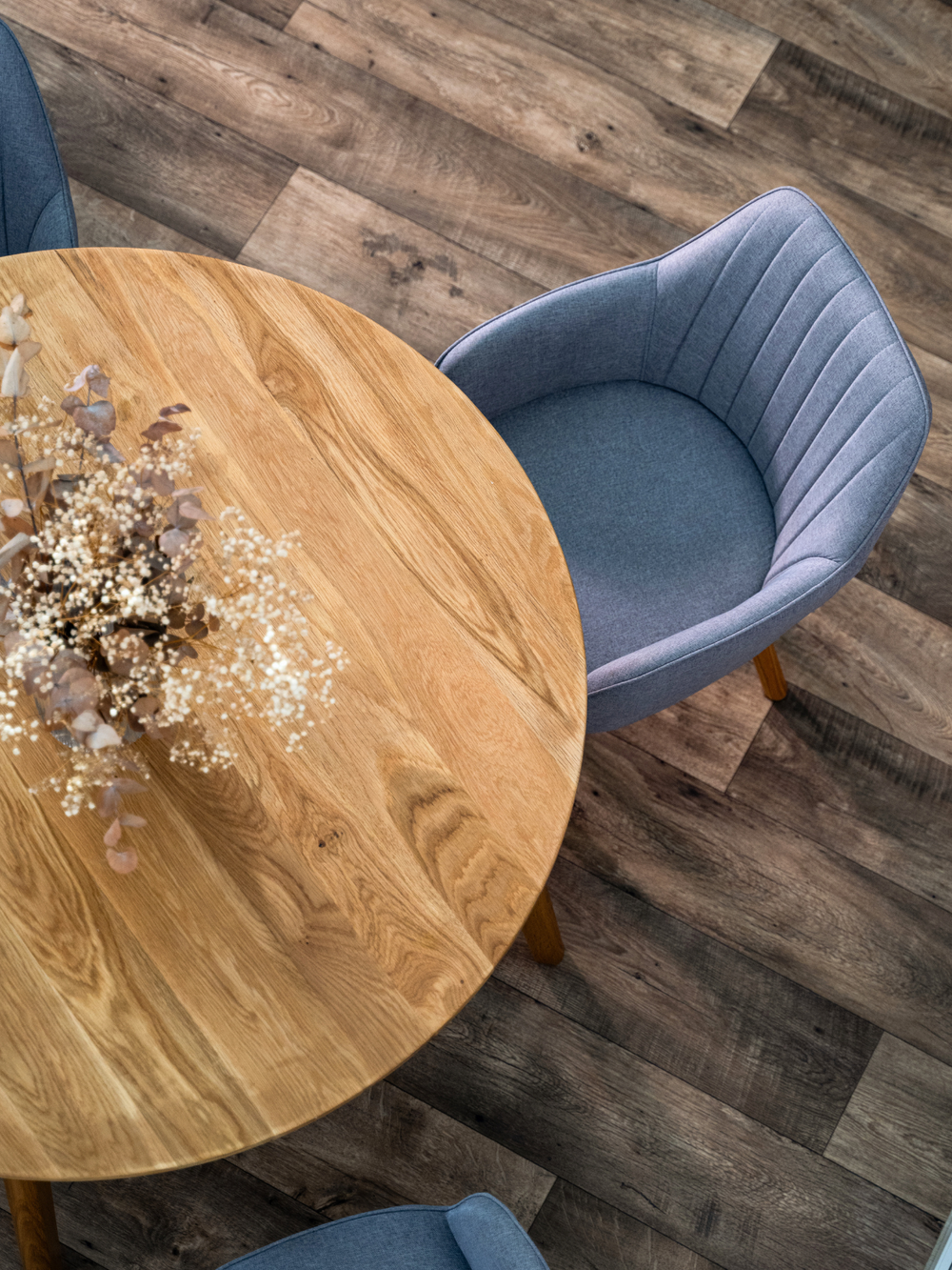Ronde eettafel 115cm diameter