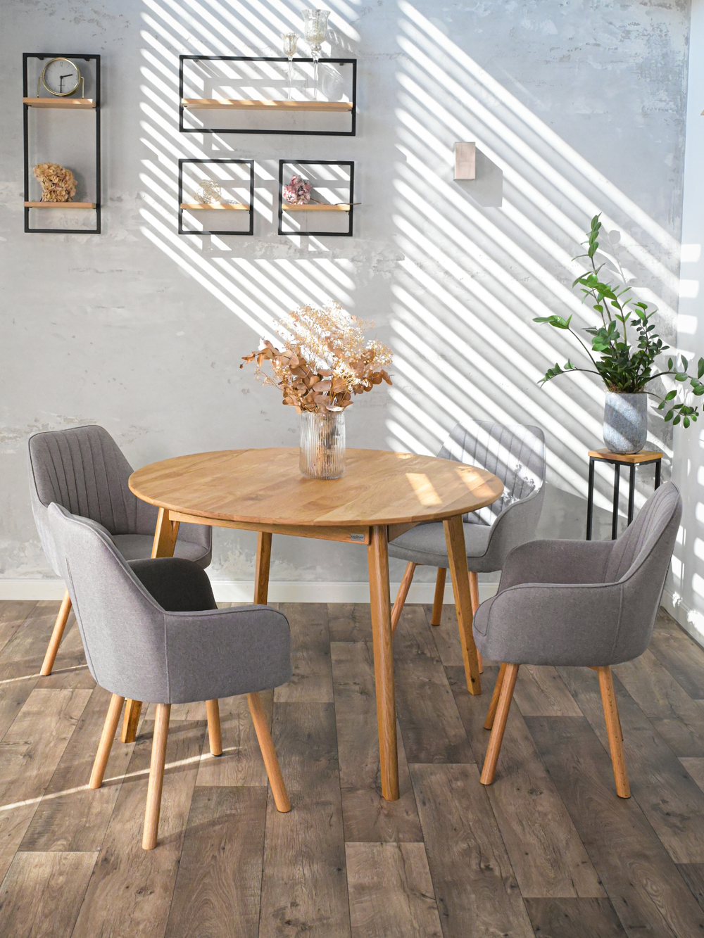 Ronde eettafel 115cm diameter