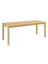 Eettafel essenhout