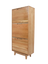 Schoenenkast van eikenhout
