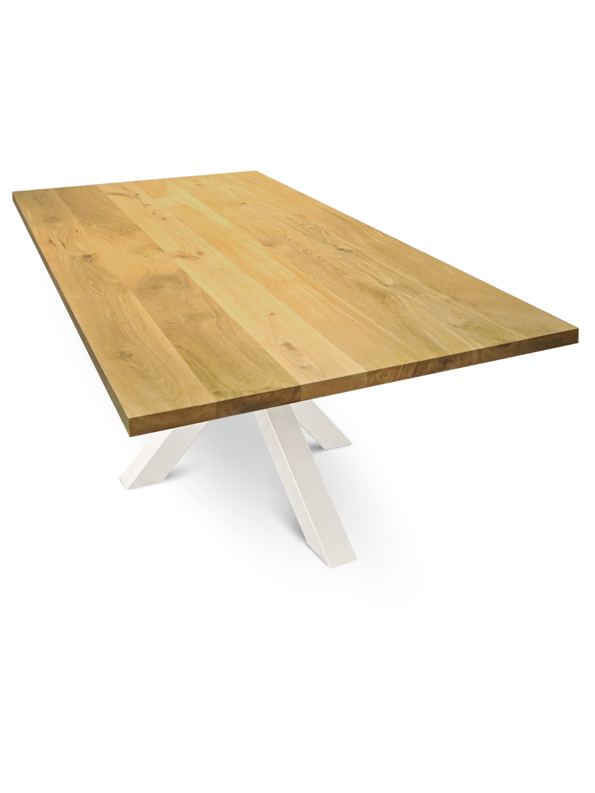 Massivholztisch gerade Kante 260x100cm