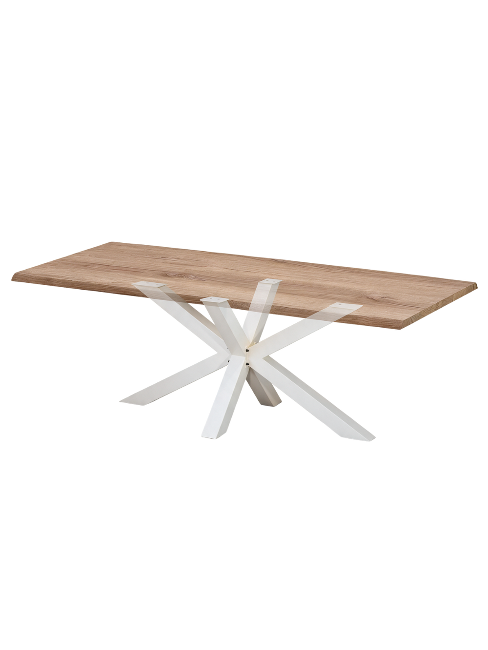 Massivholztisch gerade Kante 280x100cm