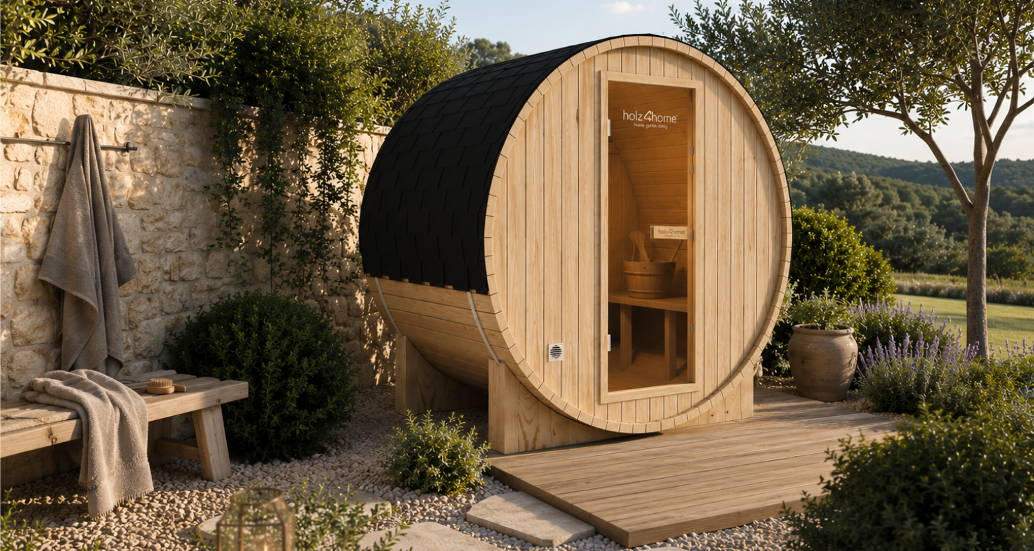 Barrelsauna